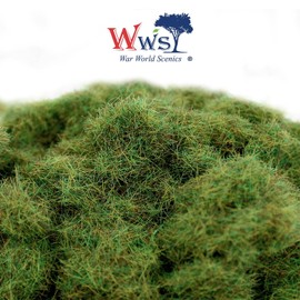 WWScenics | 4mm Spring Static Grass |30g | WSG4-002 | Realistic Model Scenery Material