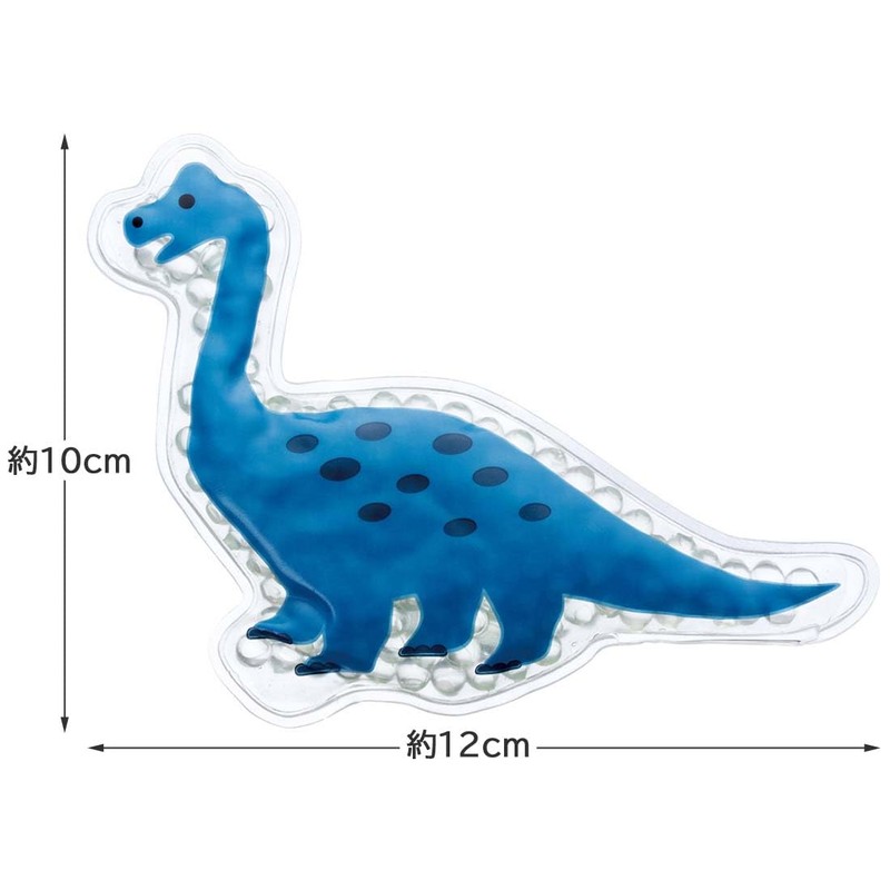 Skater CLB1-A Dinosaurus Brachio Ice Pack Bead Diameter 3.9 inches