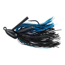 BOOYAH Boo Jig - Black/Blue - 1/4 oz
