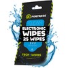 Fortress Electronic Wipes (25 ct.) To-Go Tech Wipes for Screens,