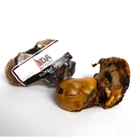 IDA Pet Foods Ball Joint Bone for Dogs, All Natural Beef Dog Bones, Dog Treats for Small to Medium Sized Dogs, Made in The USA, Pack of 3