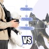 YUDODO Front Pet Carrier Backpack for Small Dogs and Cats,
