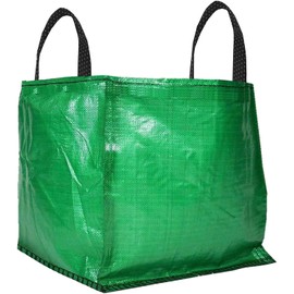 SPARES2GO Heavy Duty Waste Bag Cover Sack for Garden Shredder Mulcher Chipper - 120 Litre (Pack of 1, Green)
