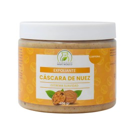 Productos Mart Mexico Exfoliante De Cascara De Nuez Corporal Productos Mart Mexico 400 Grs                                                            
