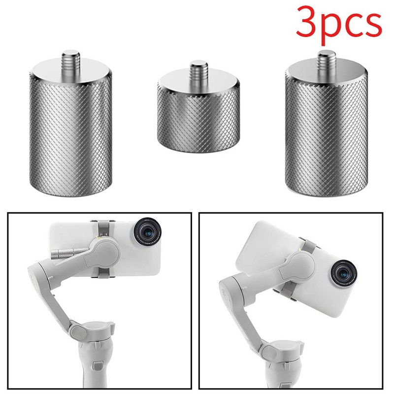 Yius Counterweight Gimbal Stabilizer, 3pcs OM 4/OS MO Mobile 3