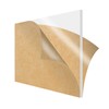 SimbaLux Acrylic Sheet Clear Cast Plexiglass 12” x 12” Square