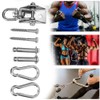 304 Stainless Steel Yoga Sandbag Hammock Hanging Fixed Accessory Swing