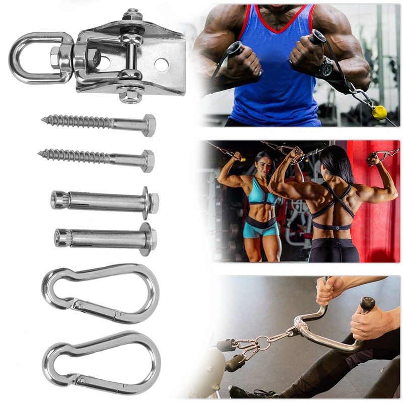 304 Stainless Steel Yoga Sandbag Hammock Hanging Fixed Accessory Swing