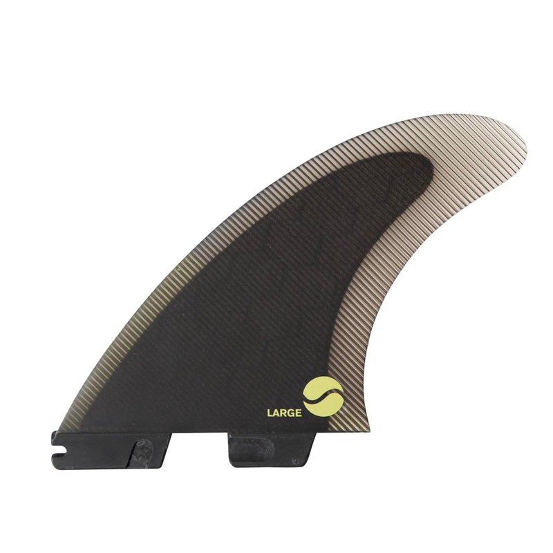 FCS II Carver PC Large Eucalyptus Tri Fins