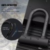 Candado Tipo U Para Bicicleta Seguridad Con 3 Llave 3pcs