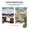 20PCS T10 921 922 912 194 RV Interior LED Light