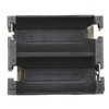 ZZHXSM 2-Slot CR123A/16340 Battery Holder with Pin Battery Clip Batteries