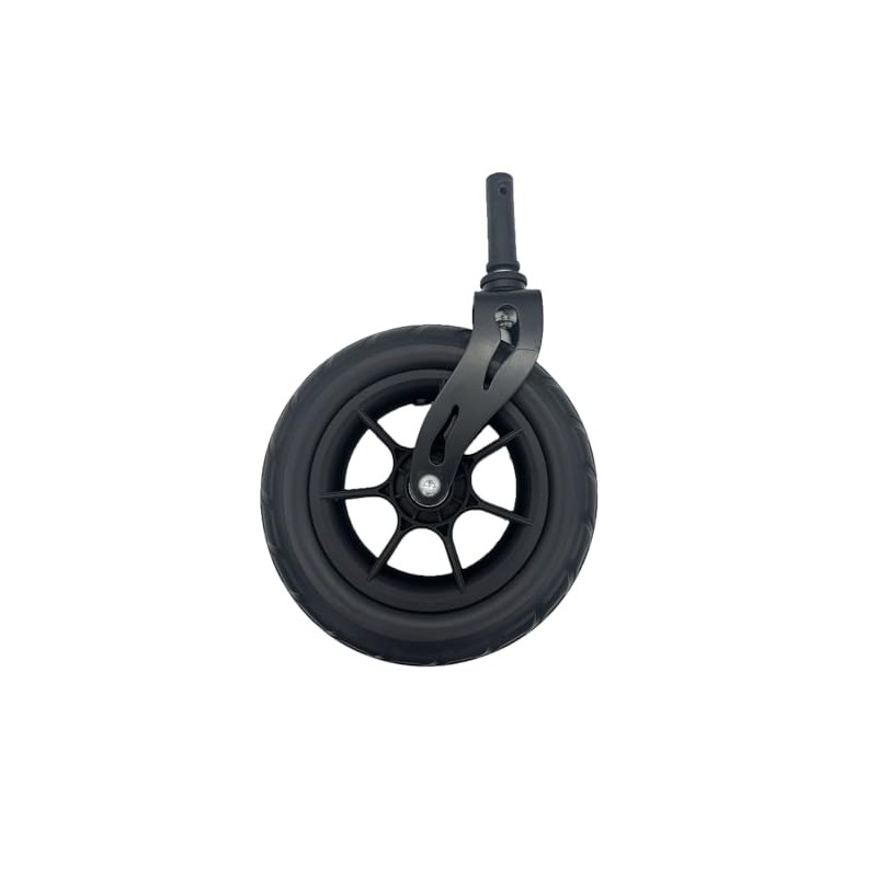 Henmnii 10-Inch Front Wheel Replacement for Rollator Walker – Solid