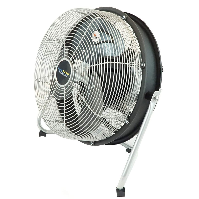 Blue Blower 14 Inch 2000 CFM Internal Oscillating 3 Speed,