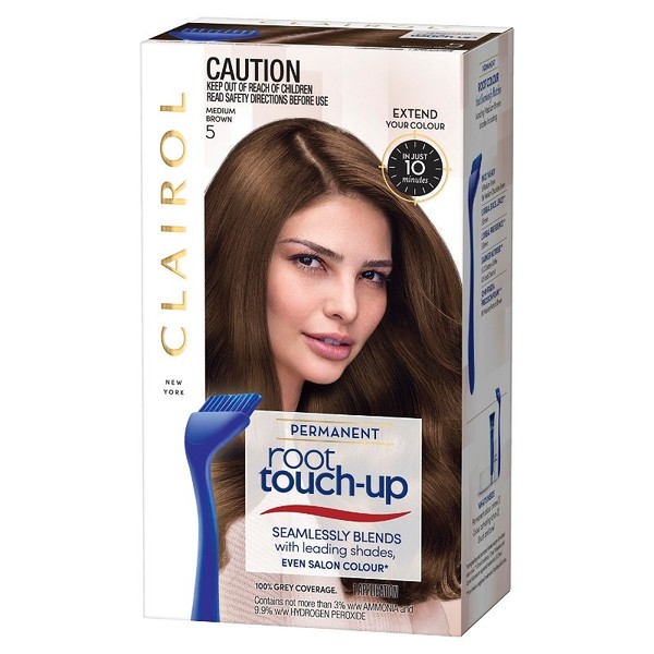 Clairol Permanent Root Touch-Up 5 Medium Brown