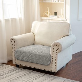 Ameritex Sofa Cover Waterproof for Seats Couch Cover for Dogs Pet Couch Cover Velvet for Chair Loveseat Sofa Machine Washable