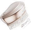 Vibrating Hair Steam Brush Electric Scalp Stimulator Comb