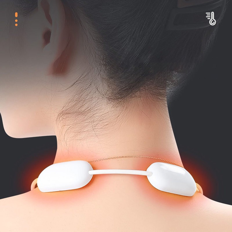 Electric Pulse Neck Massager Pendant Type 5 Modes 15 Gears