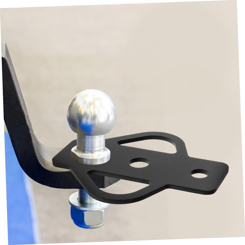 Alipis Three Way Hitch Adapter for Lawn Mower ATV Golf