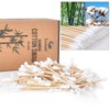 Bamboo Cotton Swabs - 500 Count - FSC Certified and