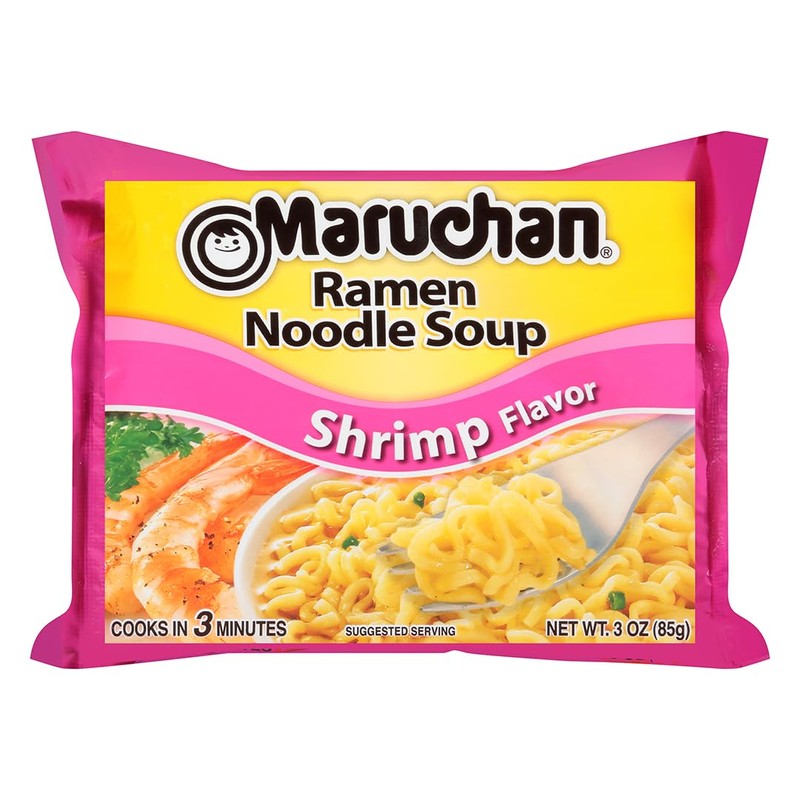 Maruchan Ramen Shrimp, 3 Ounce (Pack of 24)