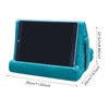 2pcs Multi-Angle Tablet Holder Cushion Stand with Net Pocket &