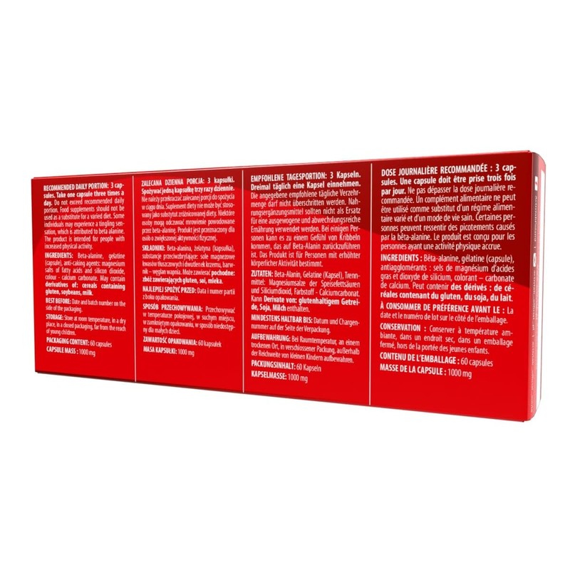 Activlab Beta Alanine 60 Kapseln