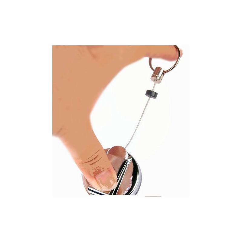 Waiter key key chain Rollmatik key Reels Rollmatic 60 cm