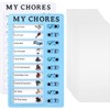 Suevut Chores Chart for Kids – 2PCS Portable to-Do List