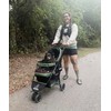 ROODO 3 Wheel Pet Stroller Best Lightweight Foldable Compact Portable