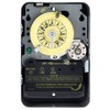Intermatic T171 24-Hour Mechanical Time Switch with Skip-a-Day, 120 VAC,