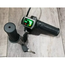 CCU Cruzin Cooler Upgraded Throttle with 5 LED Battery Level for 1000 watt