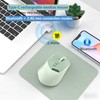 Samudgate Wireless Silent Bluetooth Mouse for Laptop - Rechargeable Dual-Mode