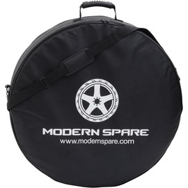 Modern Spare - Fits 2023-2025 Toyota Corolla Cross (Including Hybrid) - Compact Spare Tire Kit & Accessories - Optional Carrying Case