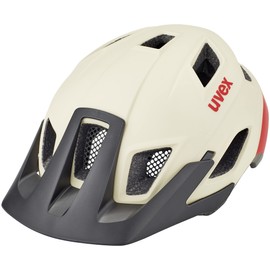 uvex access - Lightweight MTB Helmet for Men and Women - Individual Size Adjustment - Optimised Ventilation - Sand Red Matt - 57-62 cm