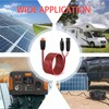 ELFCULB 10AWG Solar to XT60i Charging Cable Solar Panel Extention