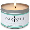 Wax And Oils - Velas De Cera De Soya Con