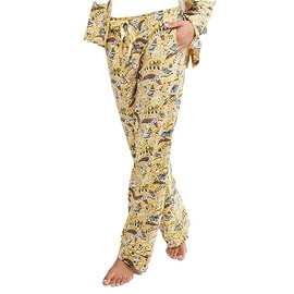 Vera Bradley Women's Cotton Flannel Pajama Pants with Pockets (Extended Size Range), French Hens