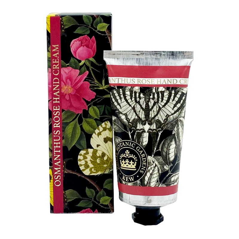 Q Garden 오스만투스 로즈 핸드크림 75 ml Osmanthus Rose Hand