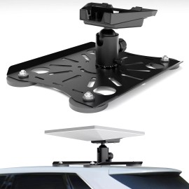Lymorexan Adjustable Starlink Mini Roof Mount with Adjustable Pan-Tilt, Mini Mount Adapter - adjustable angle