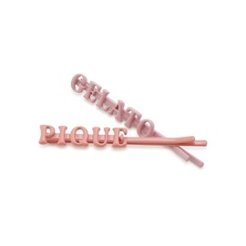 Gelato Pique Colorful Hairpin, Pink