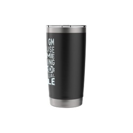 Wizard Job Title Quote - Funny Operations GM Stainless Steel Insulated Tumbler