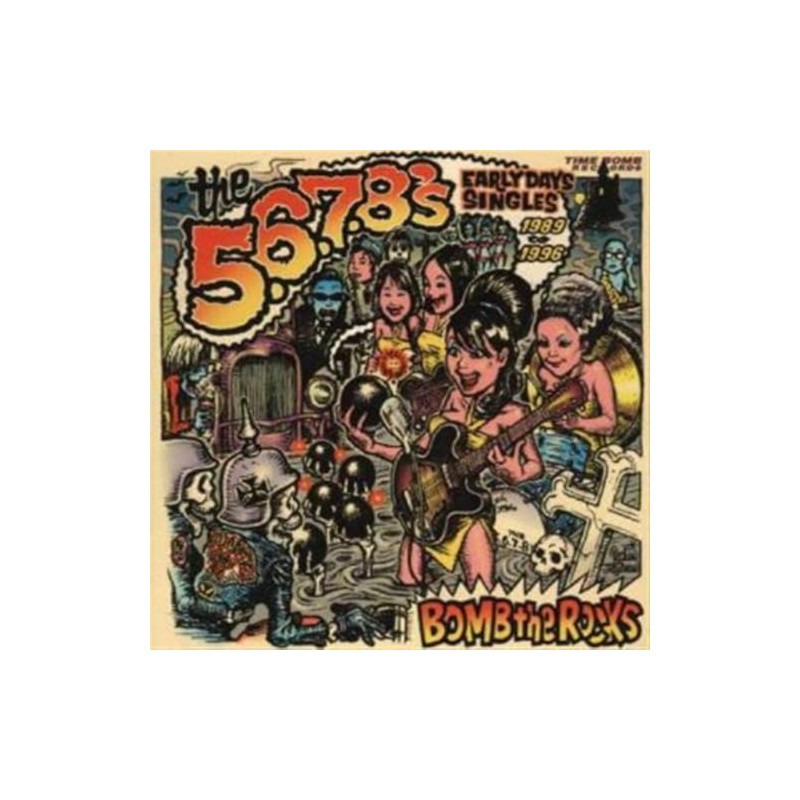 Bomb the Rocks: Early Days Singles