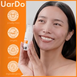 Uardo Vitamin-C+E Pro Serum 1 Fl Oz/ 30 ml - usn101 | Anti-Aging | Helps w/Wrinkles, Dark Spots & Fine Lines | Improve Skin Texture & Evens Out Tone | For Women and Men