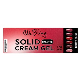 Oh Bling Solid Gel Cream Gel Palette #03 Berry Bliss