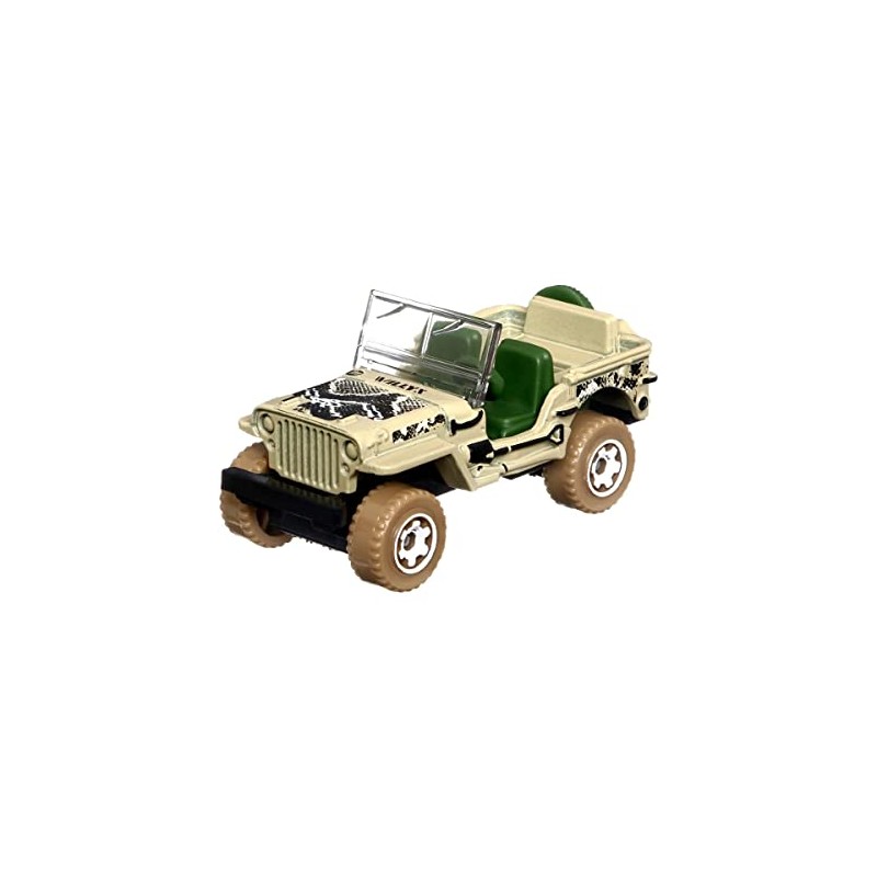 Matchbox 1:64 Single Cars '48 Willys Jeep