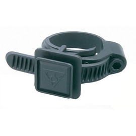 Topeak F55 Fixer for Phone Pack, Tool Bags & Moonshine 3H/HID Battery Mount, Black