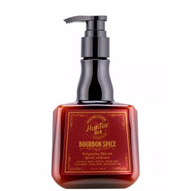 Hunter 1114 *2-Pack* Hunter Bourbon Spice Invigorating Hair & Beard Conditioner 8.5oz HC0802