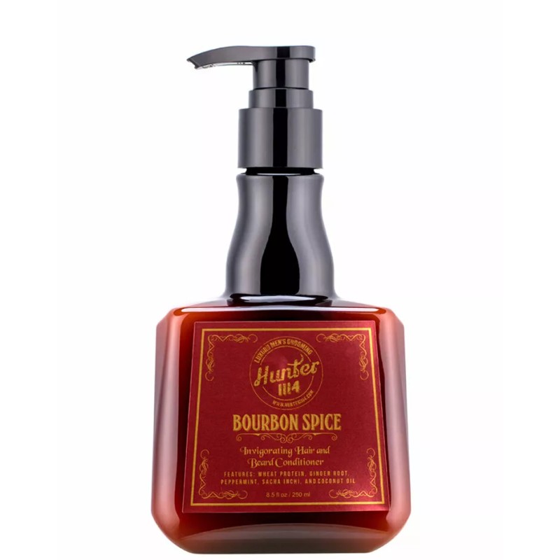 Hunter 1114 *2-Pack* Hunter Bourbon Spice Invigorating Hair & Beard