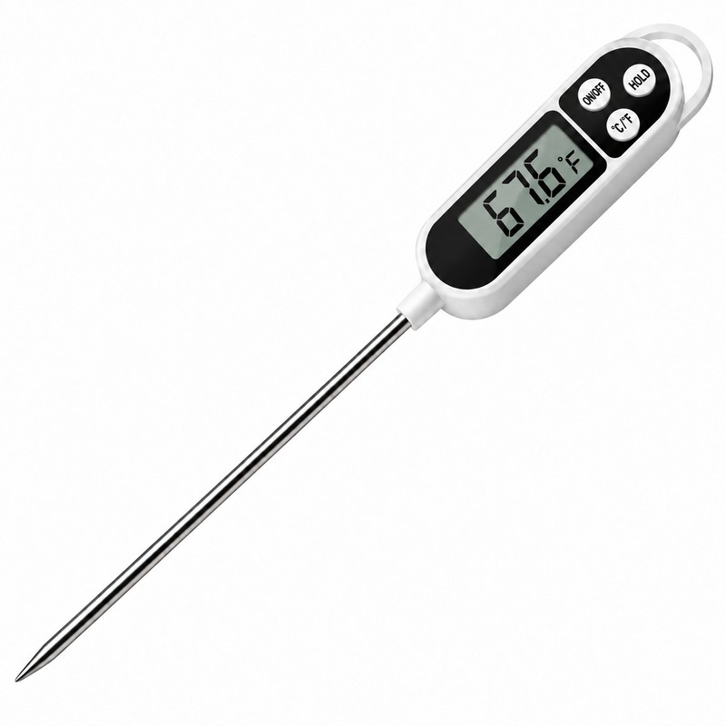 Food Thermometer TP300 Digital Kitchen Water Oil Thermometer for Meat
